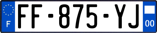 FF-875-YJ