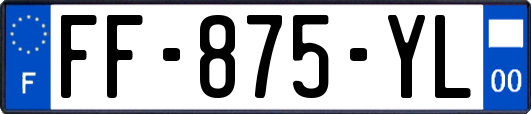 FF-875-YL