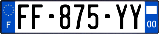 FF-875-YY