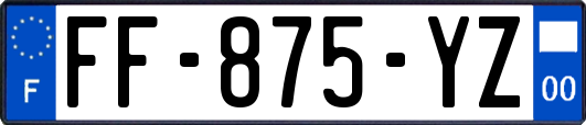 FF-875-YZ