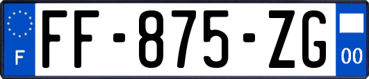 FF-875-ZG