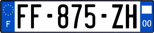 FF-875-ZH