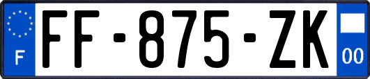 FF-875-ZK