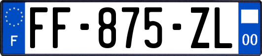 FF-875-ZL