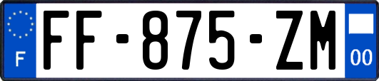 FF-875-ZM