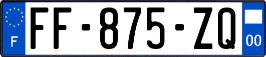 FF-875-ZQ