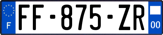 FF-875-ZR