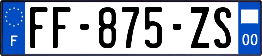 FF-875-ZS