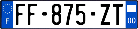 FF-875-ZT