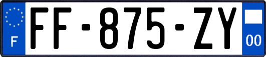 FF-875-ZY