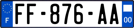 FF-876-AA