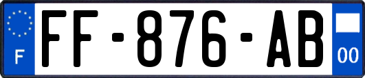 FF-876-AB