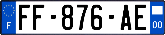 FF-876-AE