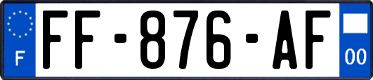 FF-876-AF