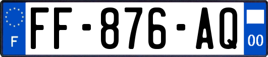 FF-876-AQ