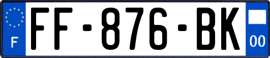 FF-876-BK