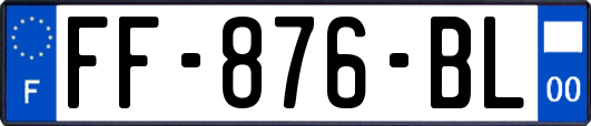 FF-876-BL