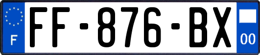 FF-876-BX