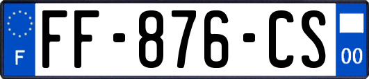 FF-876-CS
