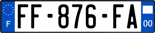 FF-876-FA