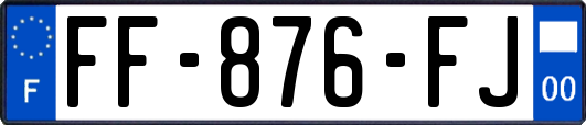 FF-876-FJ