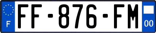 FF-876-FM