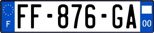 FF-876-GA