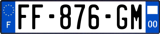 FF-876-GM