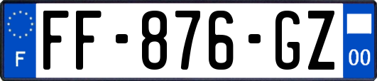 FF-876-GZ