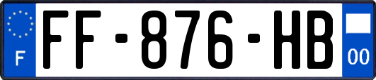FF-876-HB