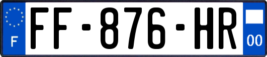FF-876-HR