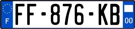 FF-876-KB