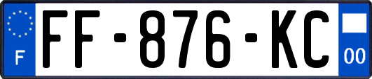 FF-876-KC