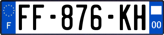 FF-876-KH