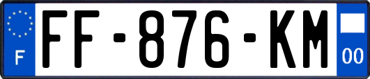 FF-876-KM