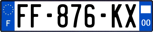 FF-876-KX