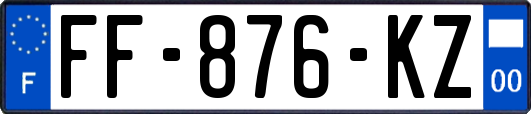 FF-876-KZ