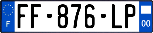 FF-876-LP