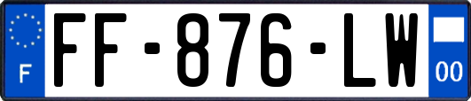 FF-876-LW