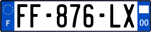 FF-876-LX