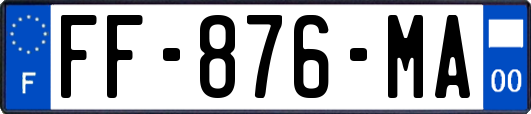 FF-876-MA