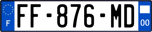FF-876-MD
