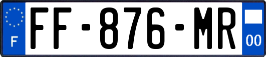 FF-876-MR