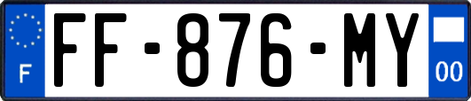 FF-876-MY