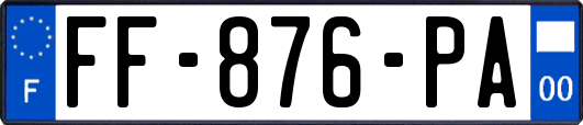FF-876-PA
