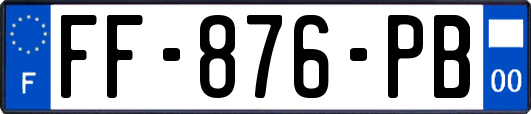 FF-876-PB