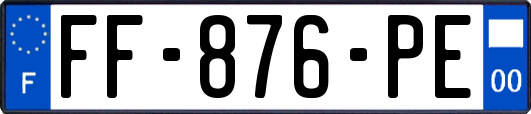 FF-876-PE