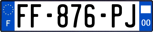 FF-876-PJ