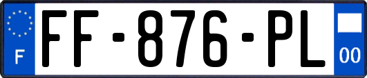 FF-876-PL
