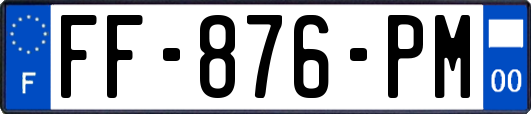 FF-876-PM